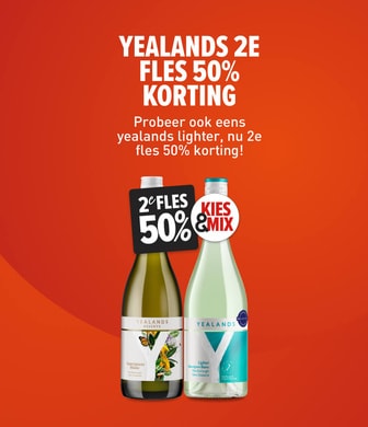 Probeer ook eens yealands lager in alcohol.